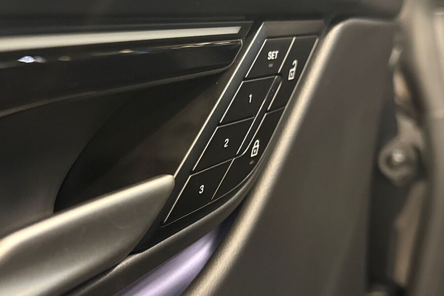 heti ajoon Porsche Macan