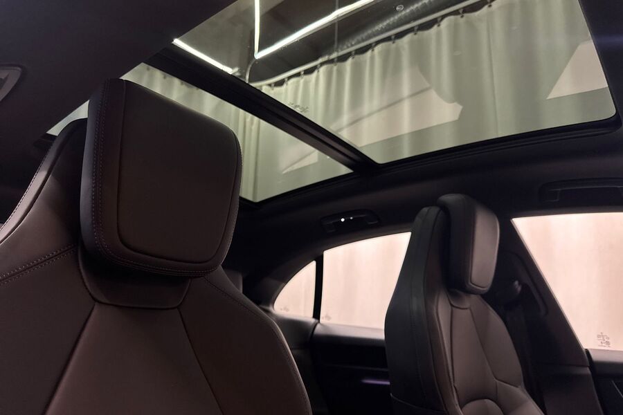 heti ajoon Porsche Macan