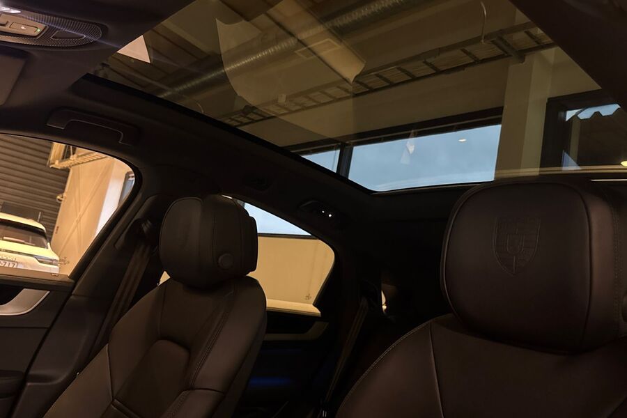 heti ajoon Porsche Cayenne