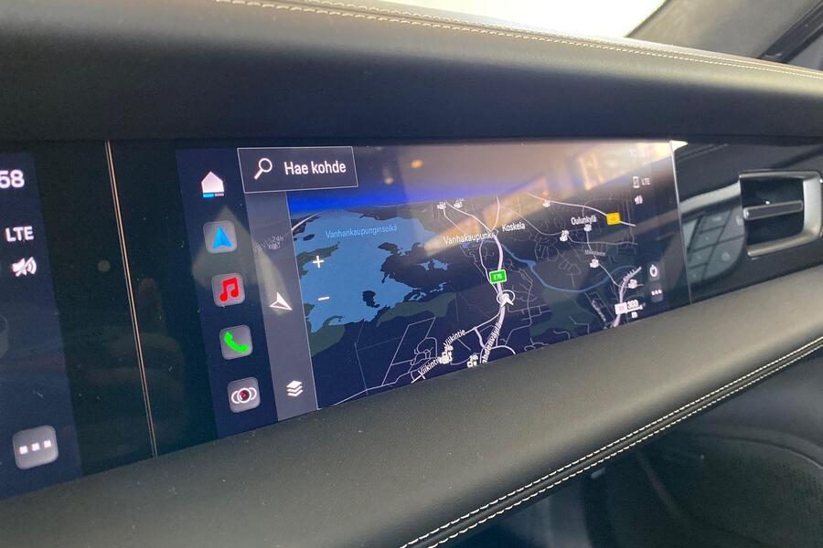 heti ajoon Porsche Taycan