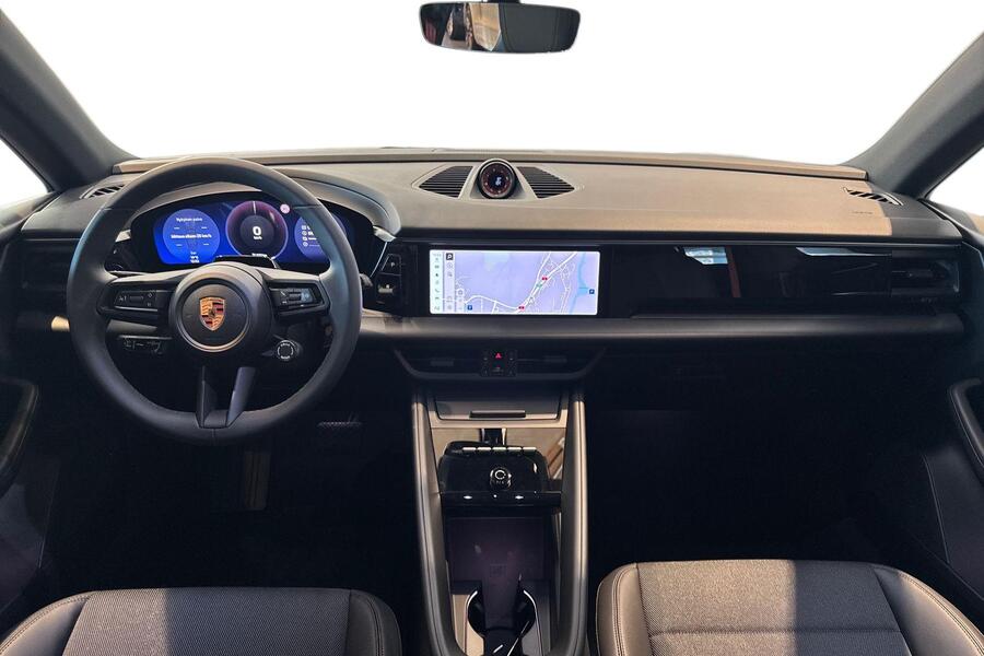 heti ajoon Porsche Macan