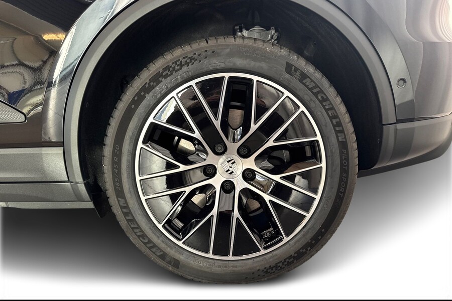 heti ajoon Porsche Macan