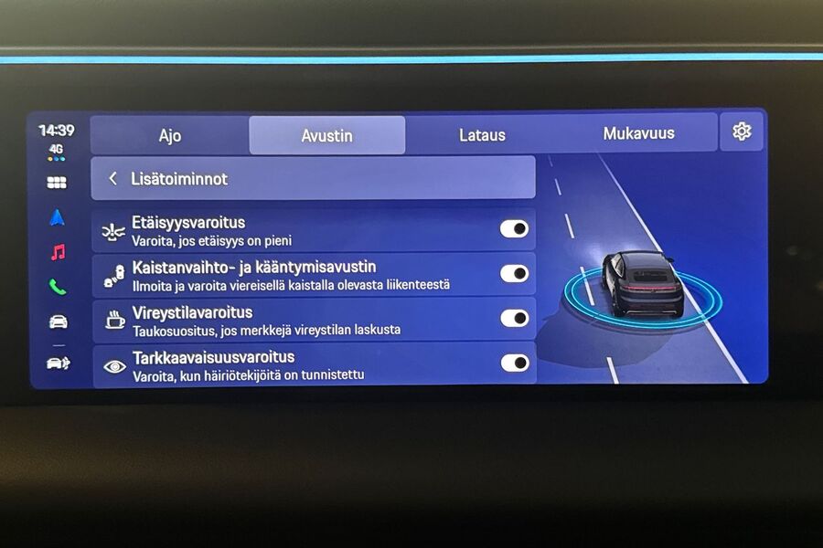 heti ajoon Porsche Macan