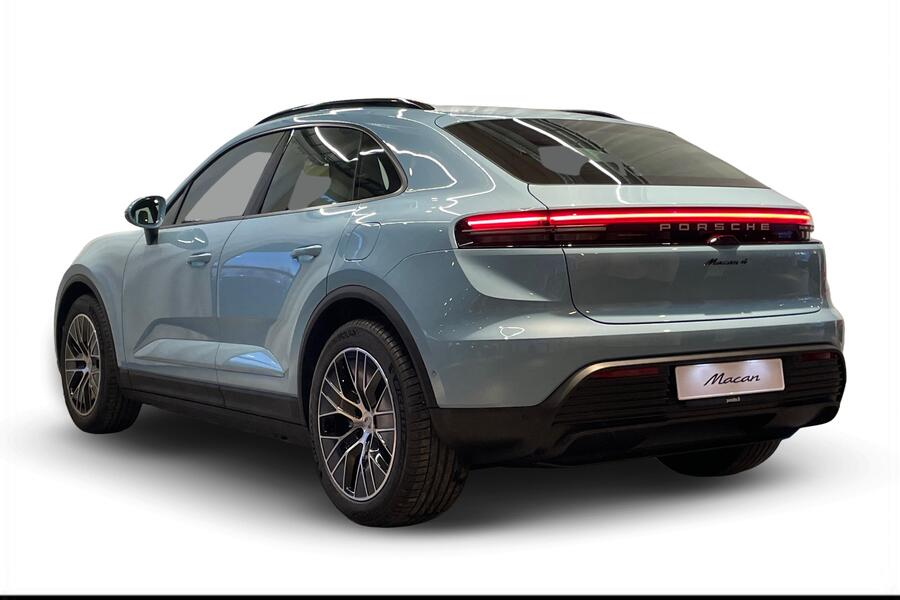 heti ajoon Porsche Macan