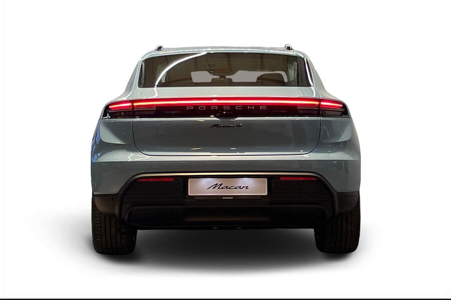 heti ajoon Porsche Macan