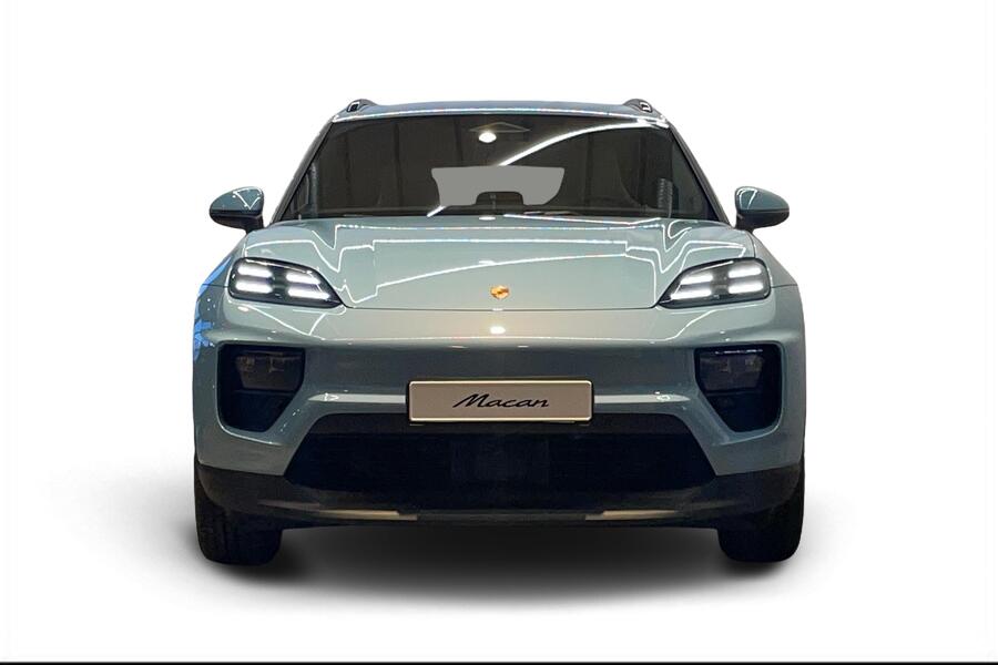 heti ajoon Porsche Macan