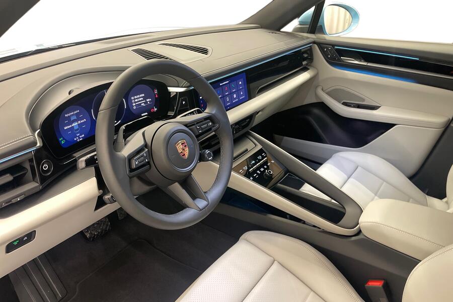 heti ajoon Porsche Macan