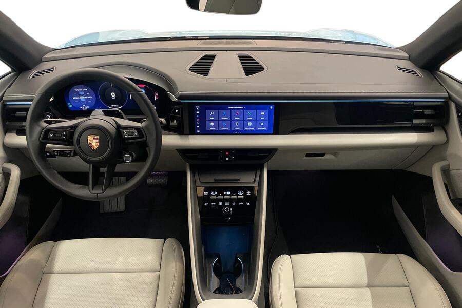 heti ajoon Porsche Macan