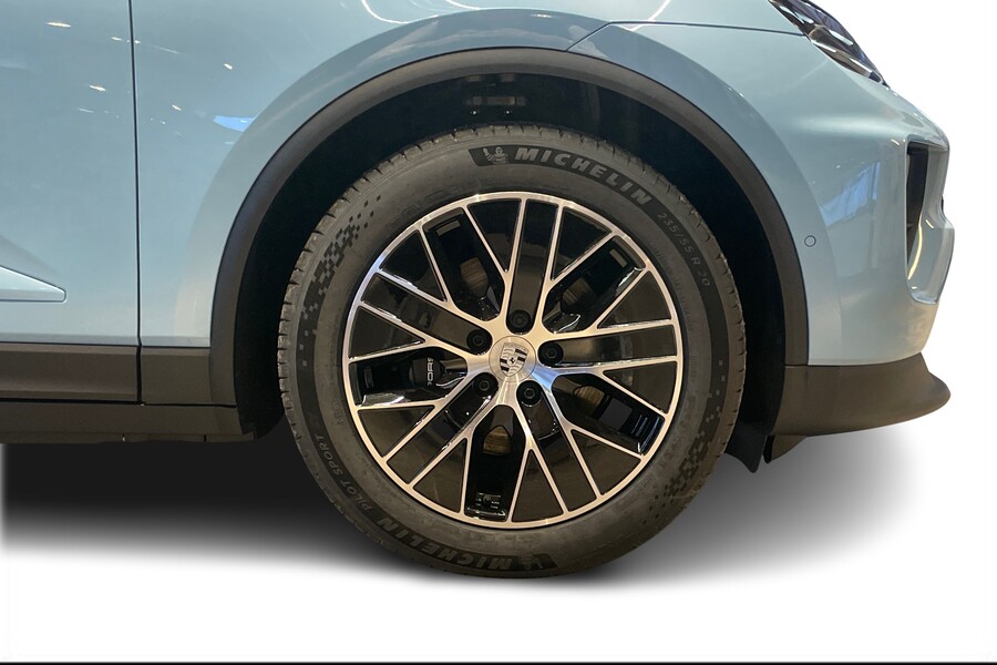 heti ajoon Porsche Macan