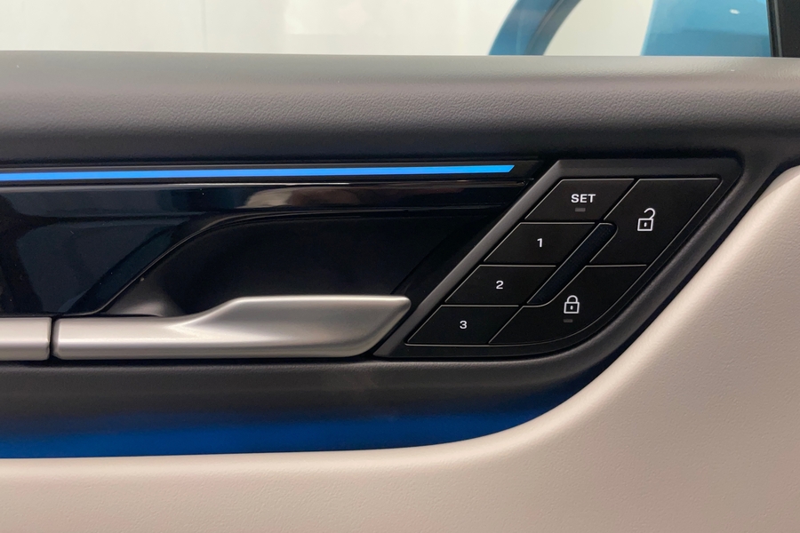 heti ajoon Porsche Macan