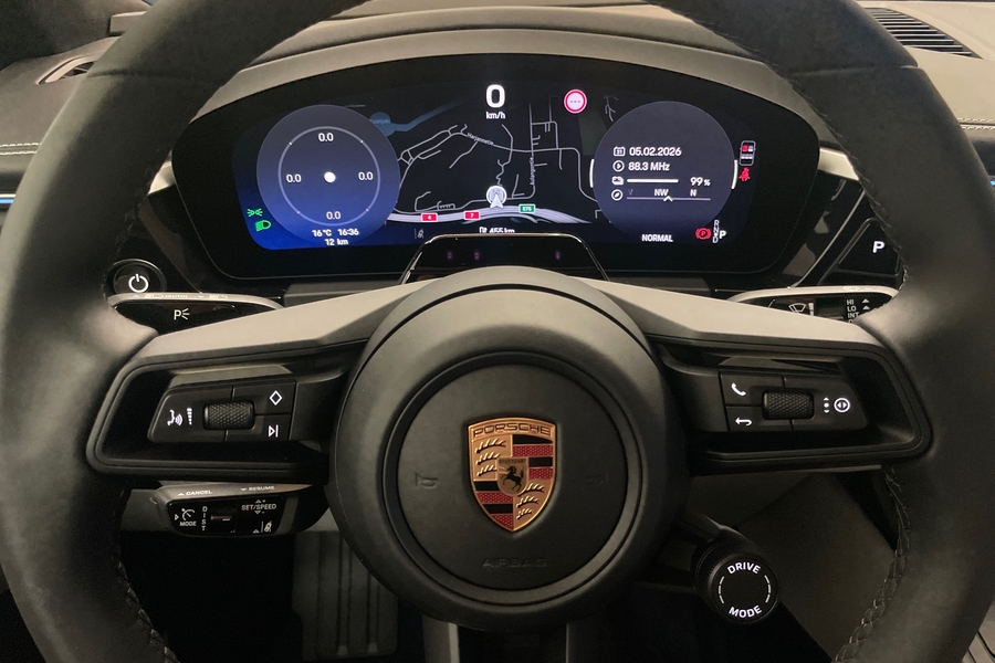 heti ajoon Porsche Macan