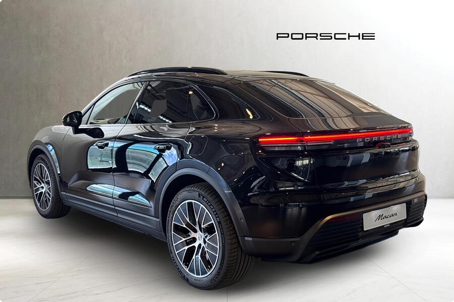 heti ajoon Porsche Macan
