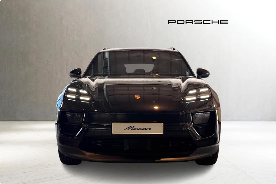 heti ajoon Porsche Macan