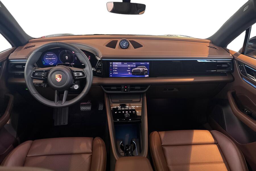 heti ajoon Porsche Macan