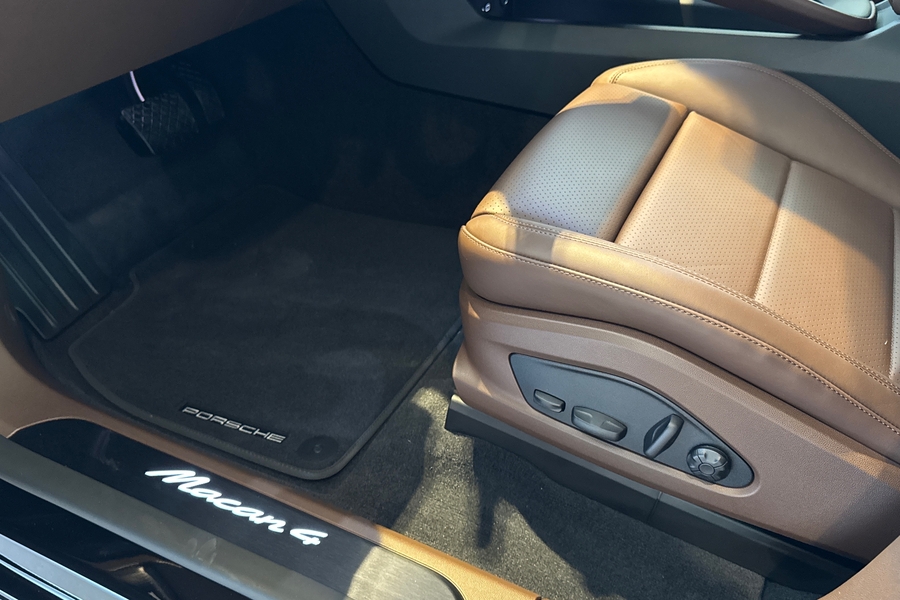 heti ajoon Porsche Macan