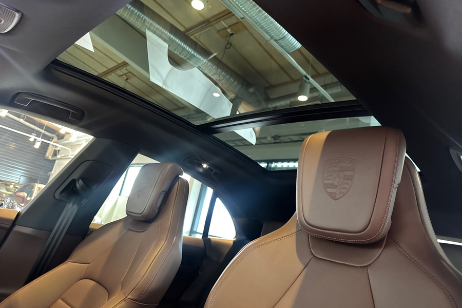 heti ajoon Porsche Macan
