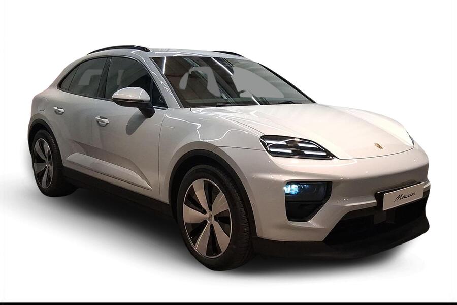 heti ajoon Porsche Macan