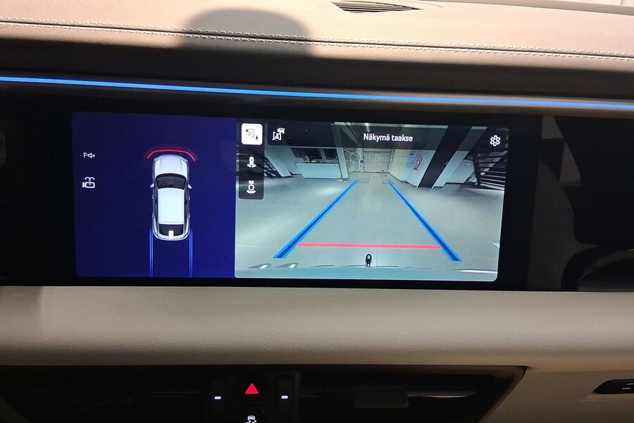 heti ajoon Porsche Macan