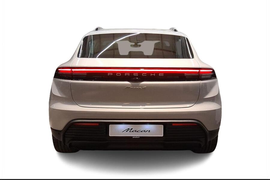 heti ajoon Porsche Macan