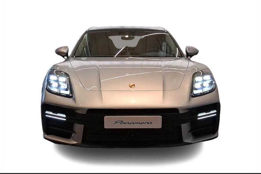 heti ajoon Porsche Panamera