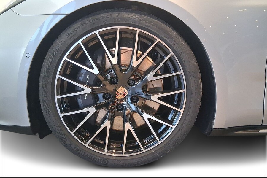 heti ajoon Porsche Panamera