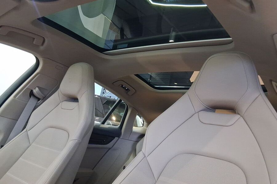 heti ajoon Porsche Panamera