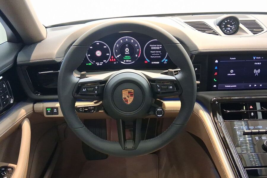 heti ajoon Porsche Panamera