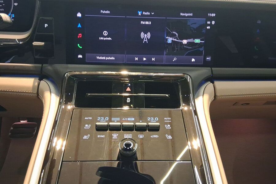 heti ajoon Porsche Panamera