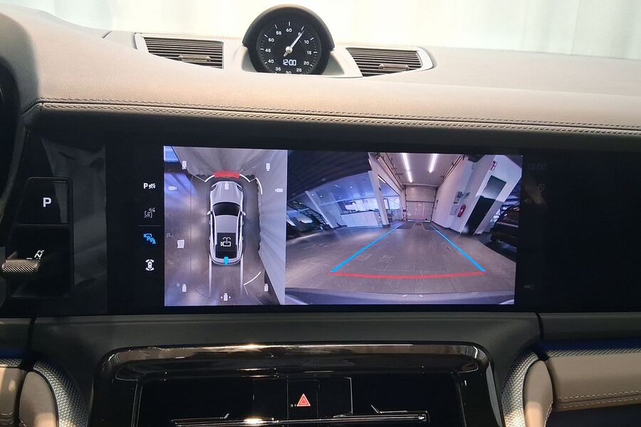 heti ajoon Porsche Panamera