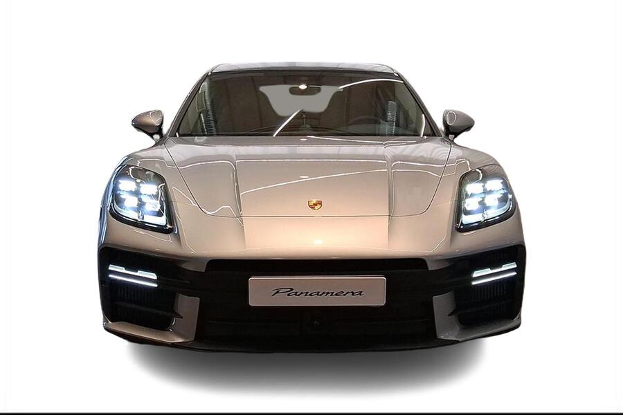 heti ajoon Porsche Panamera