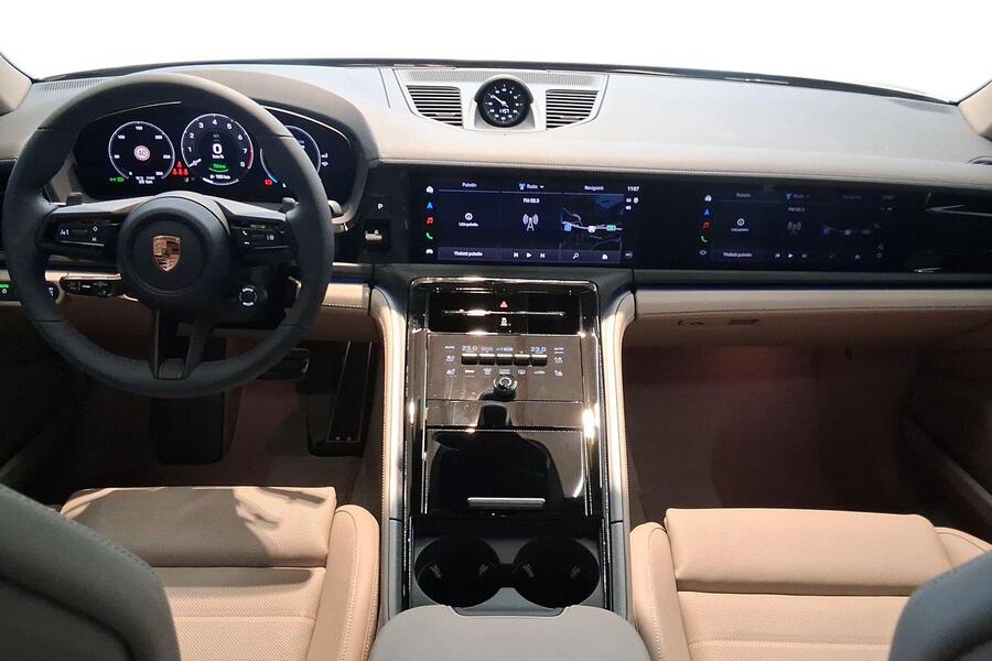 heti ajoon Porsche Panamera