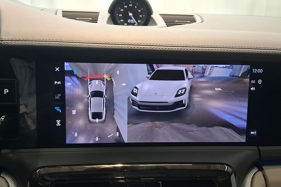 heti ajoon Porsche Panamera