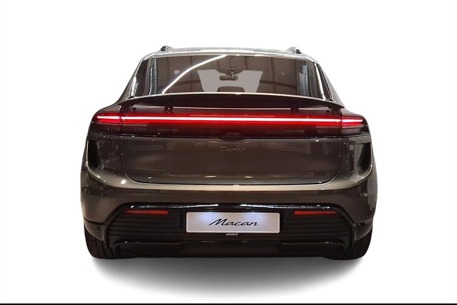 heti ajoon Porsche Macan