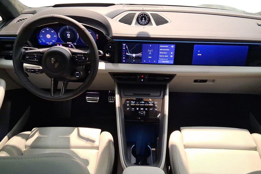 heti ajoon Porsche Macan