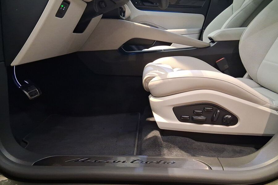 heti ajoon Porsche Macan