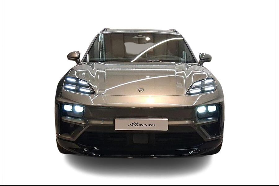 heti ajoon Porsche Macan