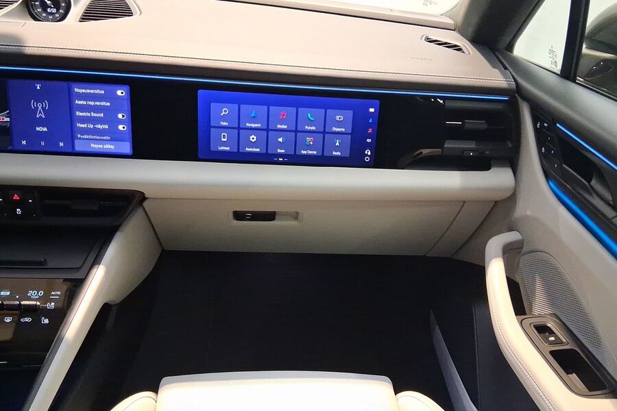 heti ajoon Porsche Macan