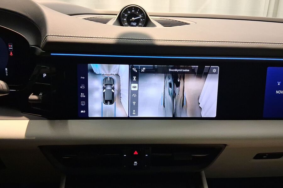 heti ajoon Porsche Macan