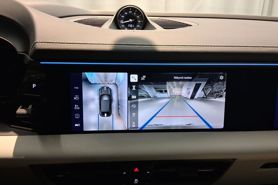 heti ajoon Porsche Macan