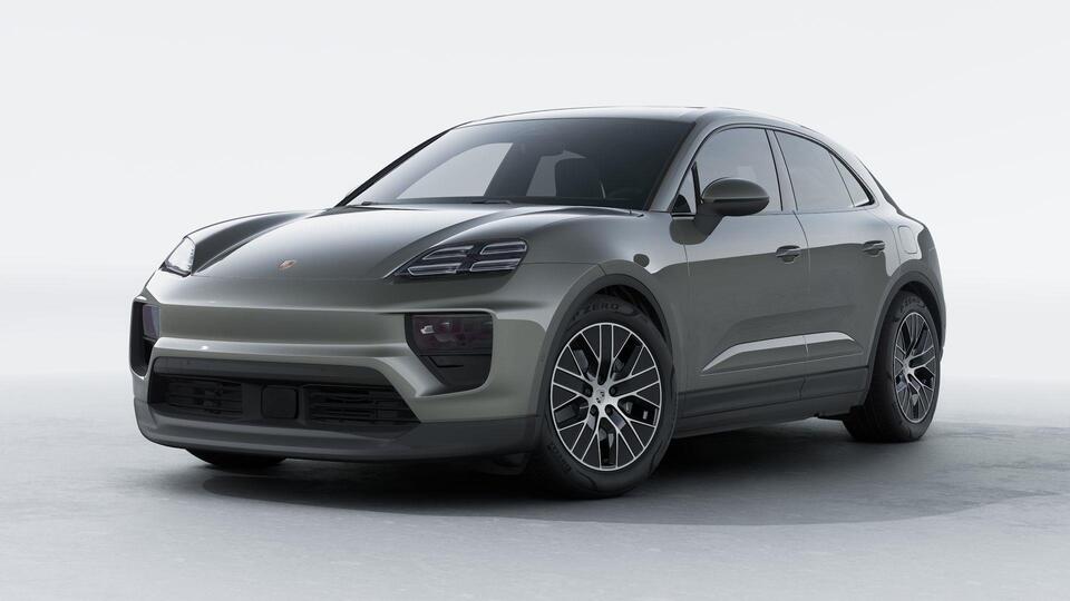 heti ajoon Porsche Macan