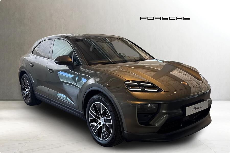 heti ajoon Porsche Macan