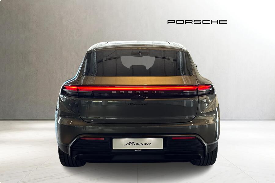 heti ajoon Porsche Macan