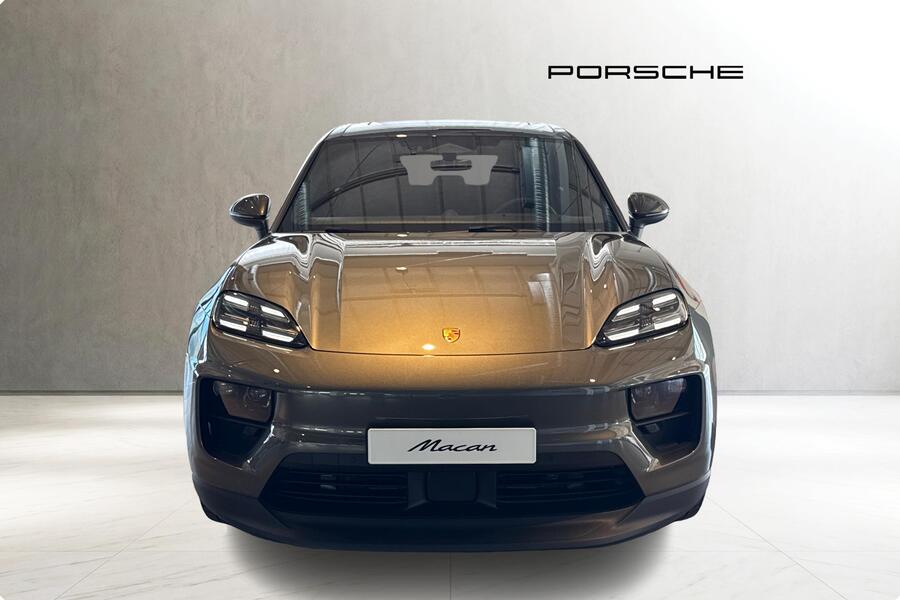 heti ajoon Porsche Macan