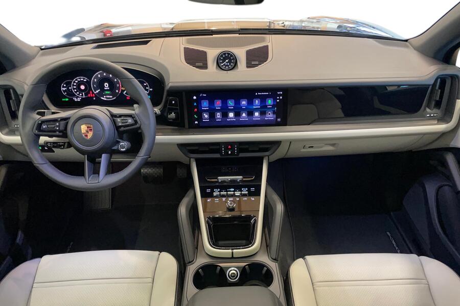 heti ajoon Porsche Cayenne