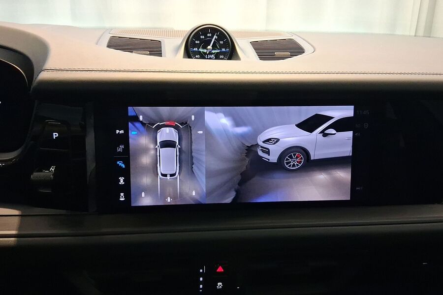 heti ajoon Porsche Cayenne