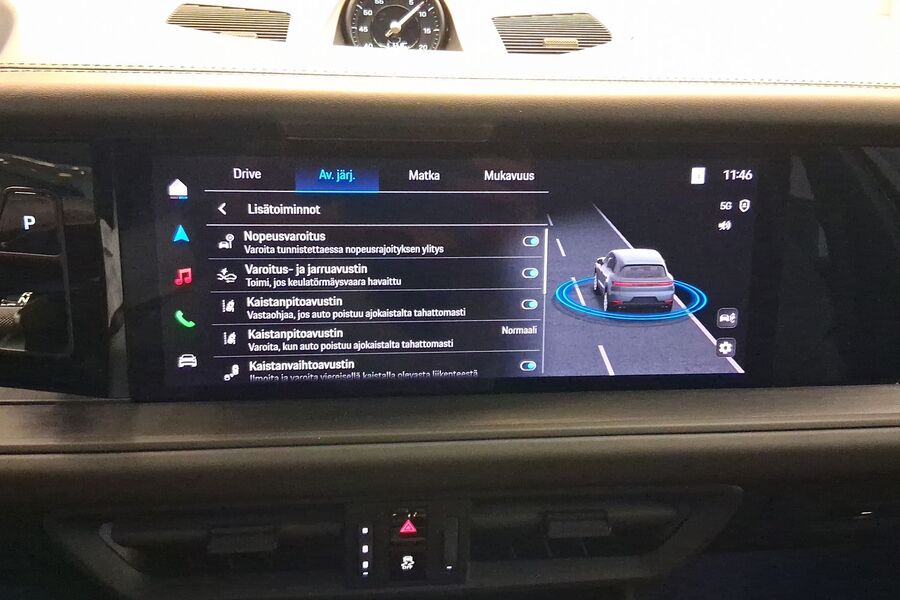 heti ajoon Porsche Cayenne