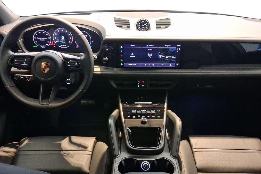 heti ajoon Porsche Cayenne