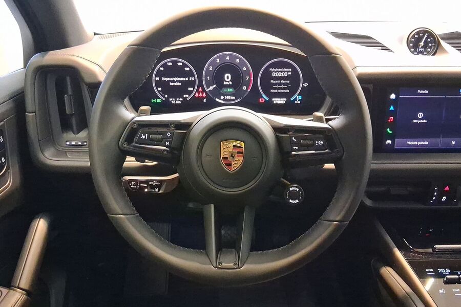 heti ajoon Porsche Cayenne