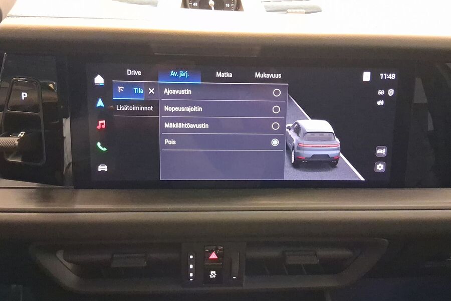 heti ajoon Porsche Cayenne