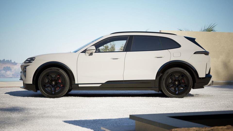 heti ajoon Porsche Cayenne